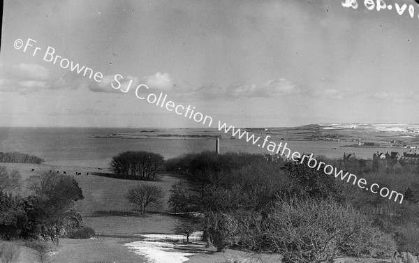 ENTRANCE TO LARNE HARBOUR FROM DRUMALIS